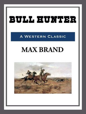 cover image of Bull Hunter